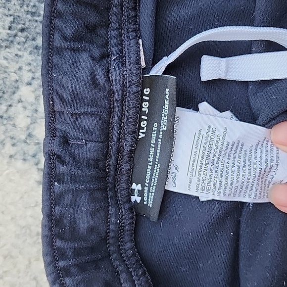 under armour straight leg sweatpants - Picture 4 of 4